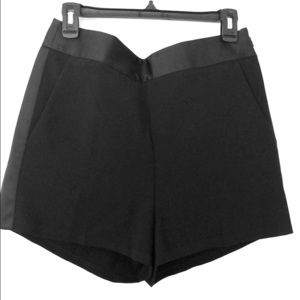 Express tuxedo shorts